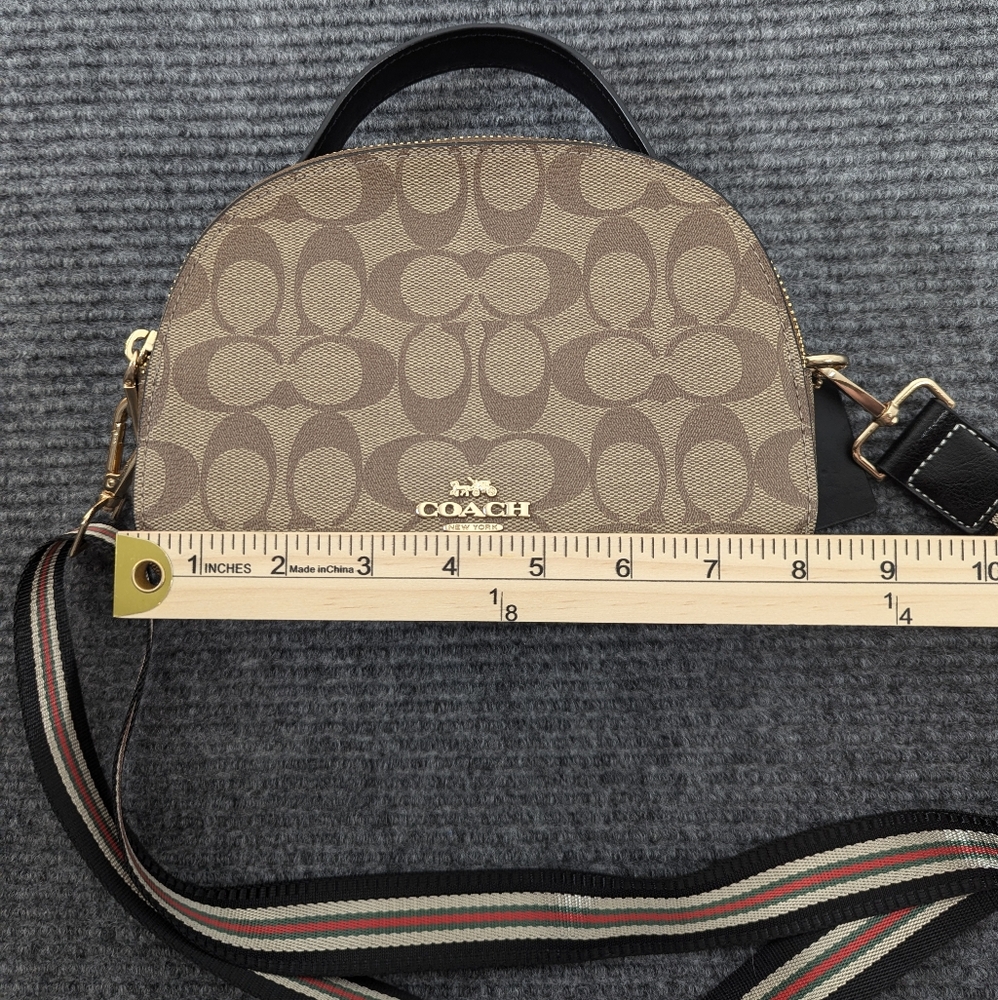 Coach 1591 - Serena Satchel - Lightly Used - Great Condition, Classic, Academia - Picture 10 of 16